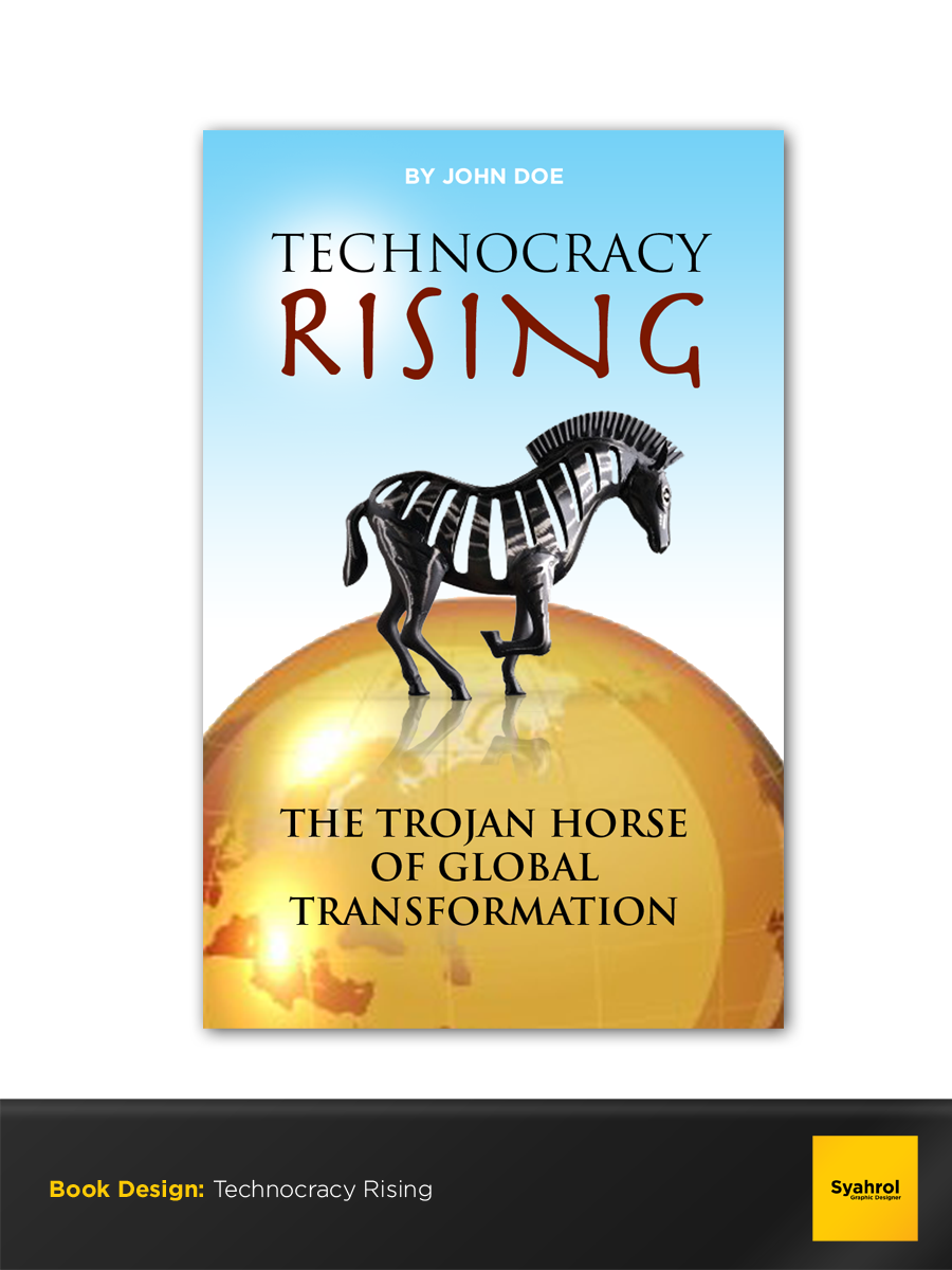 Book Cover Design by Syahrol for Citizens For Free Speech | Design #4618483