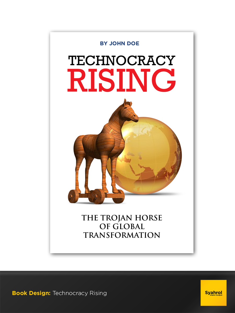 Book Cover Design by Syahrol for Citizens For Free Speech | Design #4625645