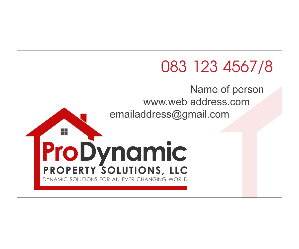 Diseño de Tarjeta de Presentación por Guzzy para este proyecto | Diseño #4619731