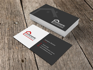 Business Card Design by Eggo May P for this project | Design: #4637910