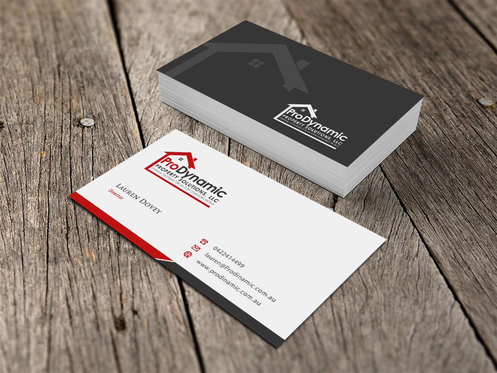 Business Card Design by Eggo May P for this project | Design #4637913
