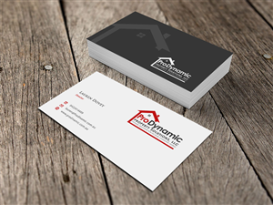 Business Card Design by Eggo May P for this project | Design: #4637922