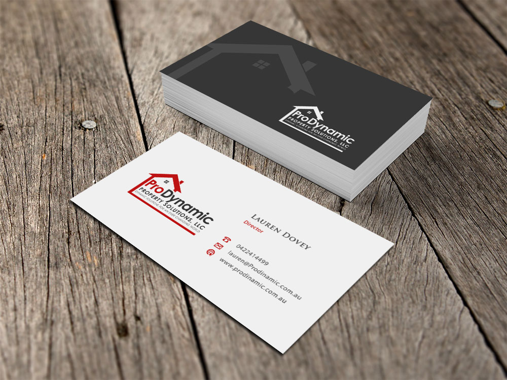 Business Card Design by Eggo May P for this project | Design #4637926