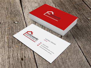 Business Card Design by Eggo May P for this project | Design: #4637933