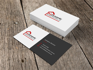 Business Card Design by Eggo May P for this project | Design: #4637944