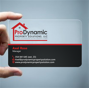 Business Card Design by Hardcore Design for this project | Design: #4650285