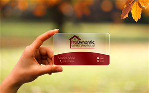 Business Card Design by Abikasirajan for this project | Design: #4637255