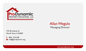 Business Card Design by allan.wegulo