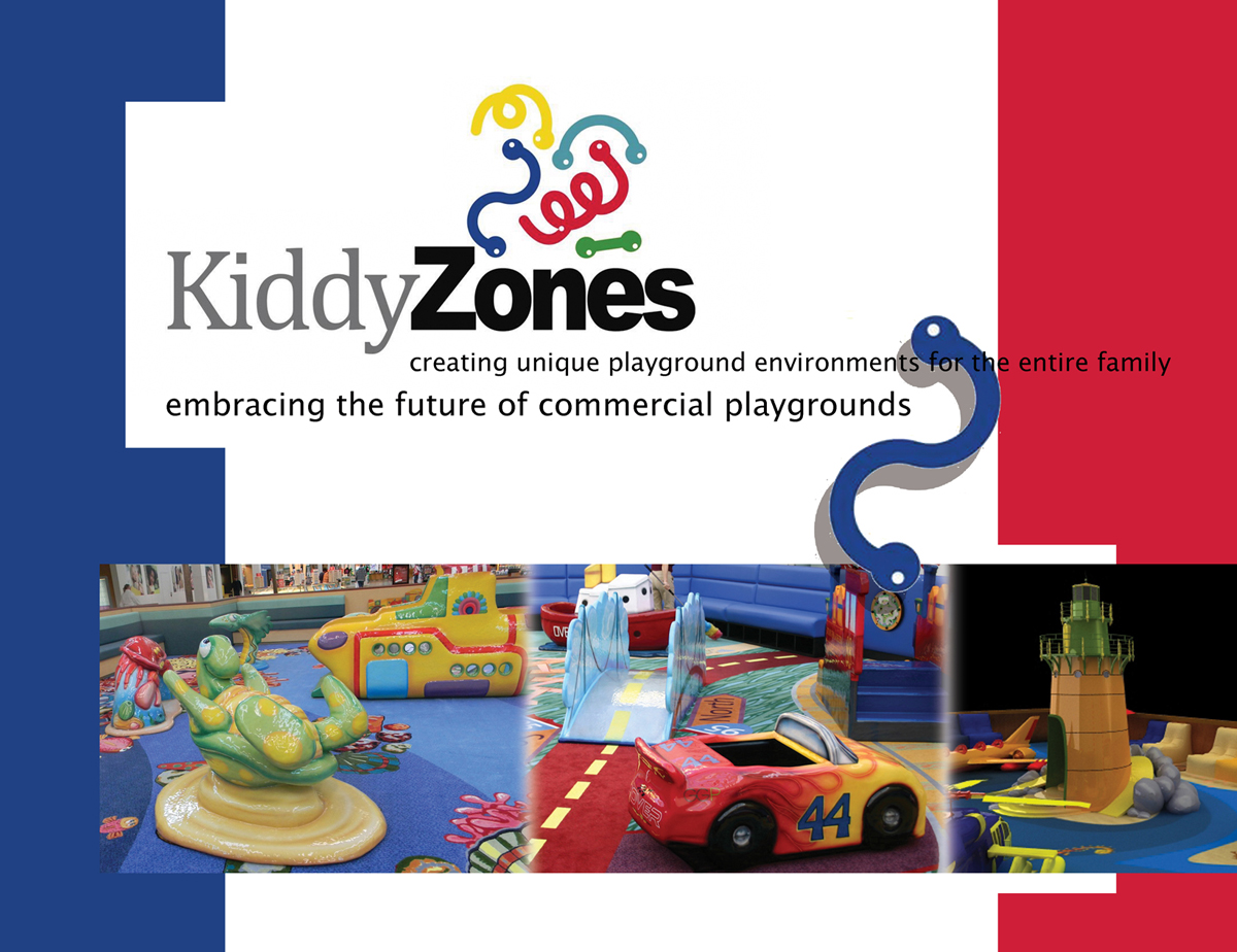 Postcard Design by zoe.hodgson for Kiddy Zones | Design #4621804