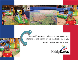 Diseño de Postal por zoe.hodgson para Kiddy Zones | Diseño: #4621808