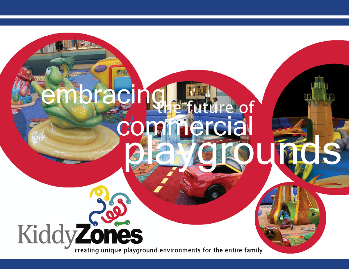 Postcard Design by zoe.hodgson for Kiddy Zones | Design #4622075
