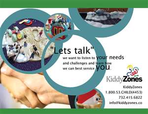 Diseño de Postal por zoe.hodgson para Kiddy Zones | Diseño: #4626506