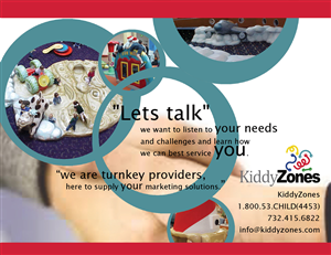 Diseño de Postal por zoe.hodgson para Kiddy Zones | Diseño: #4638526