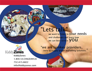 Diseño de Postal por zoe.hodgson para Kiddy Zones | Diseño: #4638530