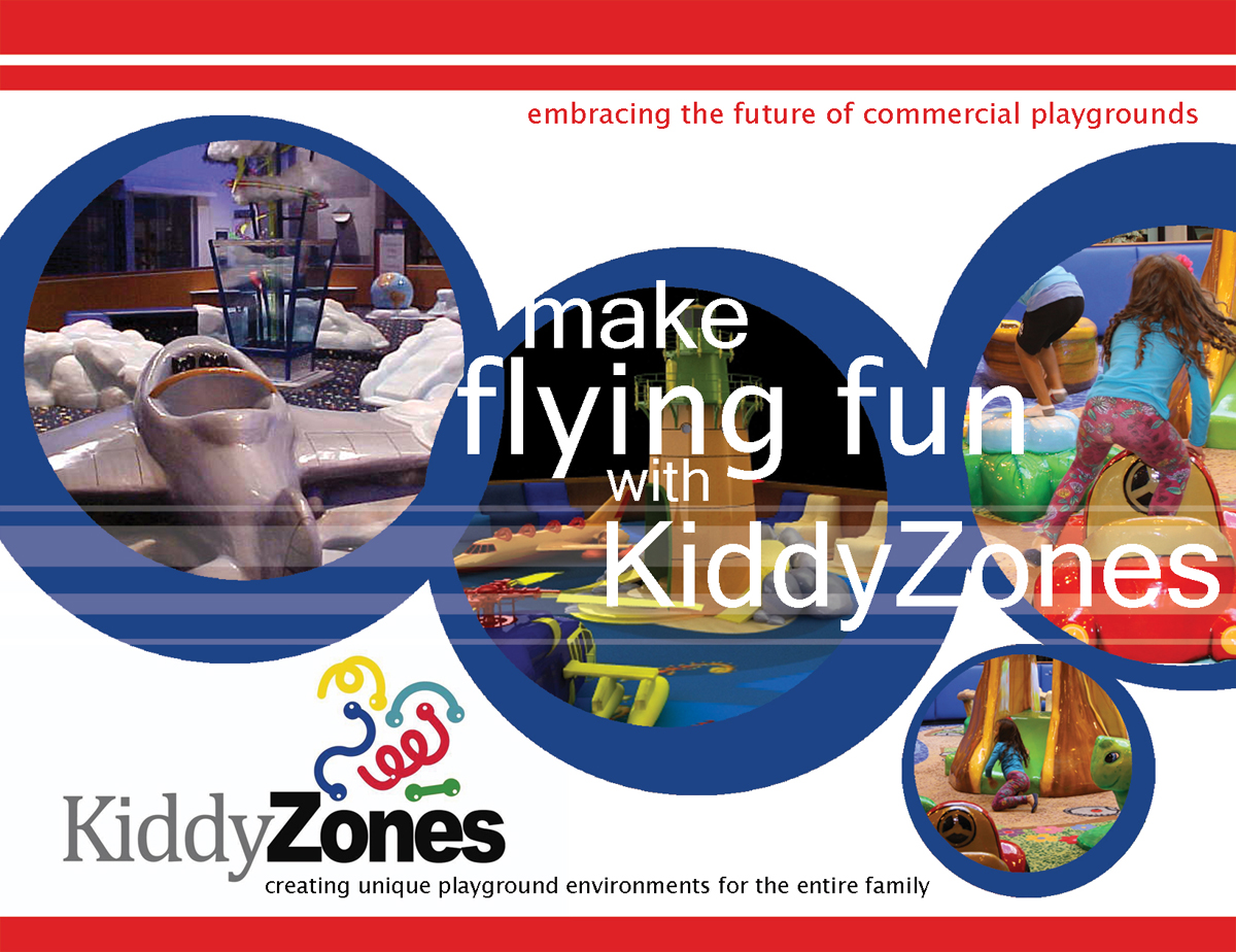 Postcard Design by zoe.hodgson for Kiddy Zones | Design #4638538
