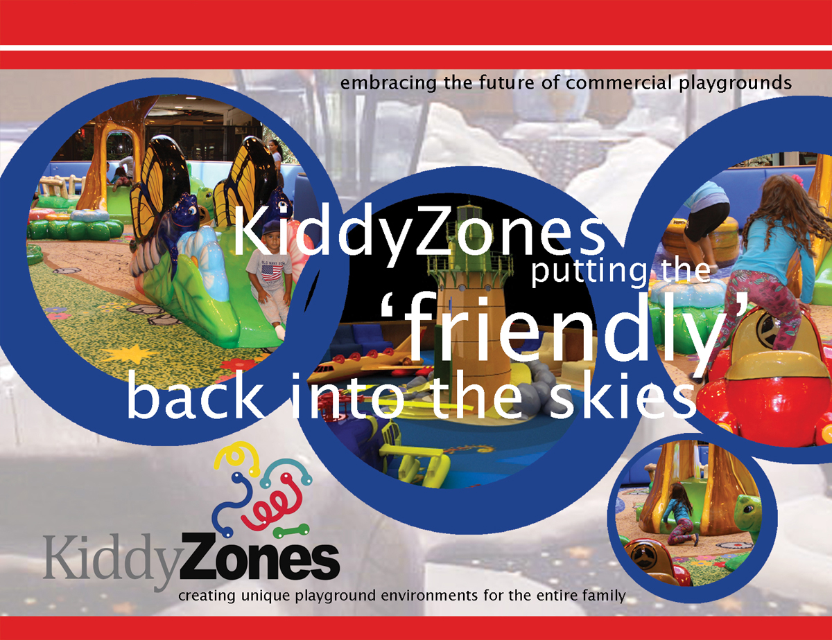 Postcard Design by zoe.hodgson for Kiddy Zones | Design #4655137