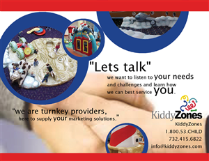 Diseño de Postal por zoe.hodgson para Kiddy Zones | Diseño: #4655143