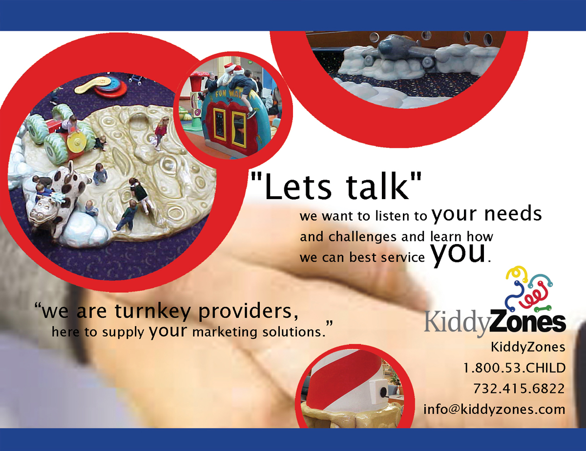 Postcard Design by zoe.hodgson for Kiddy Zones | Design #4655156