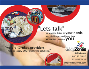 Diseño de Postal por zoe.hodgson para Kiddy Zones | Diseño: #4655156