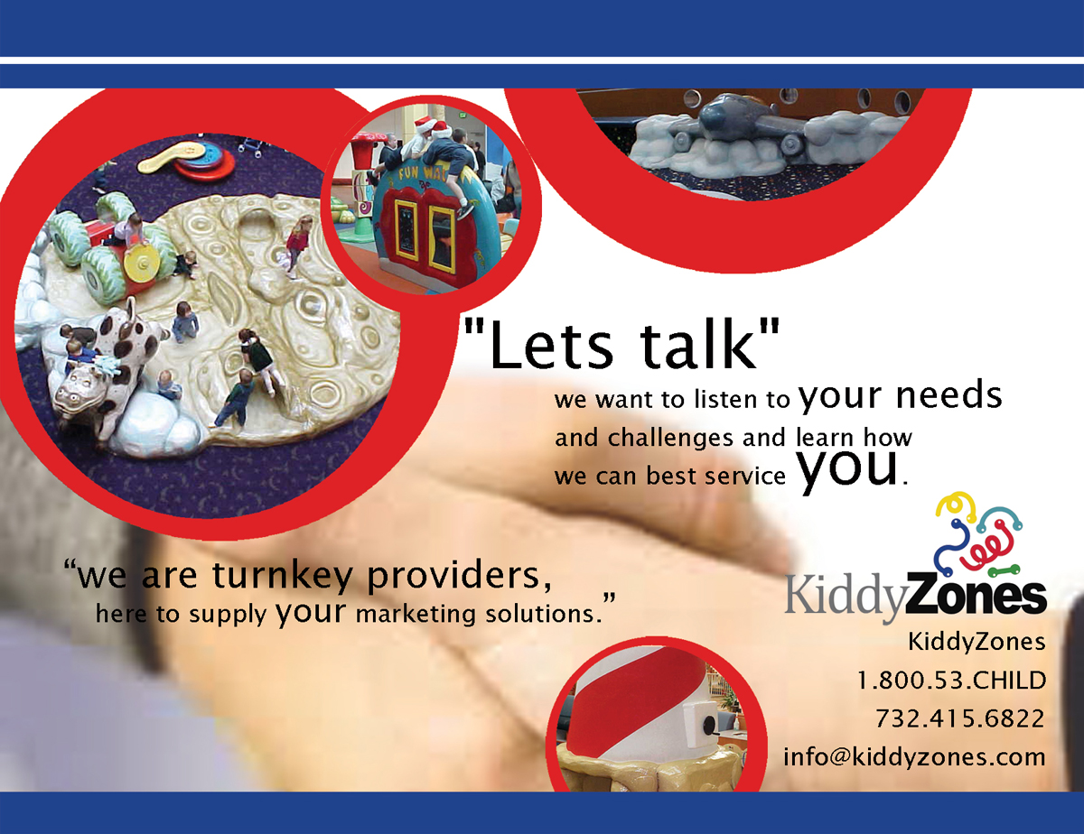 Postcard Design by zoe.hodgson for Kiddy Zones | Design #4656779