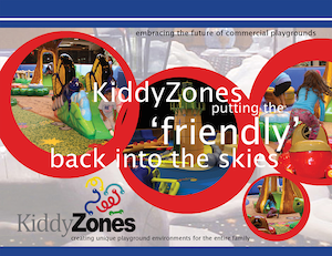 Postcard Design by zoe.hodgson for Kiddy Zones | Design #4686923