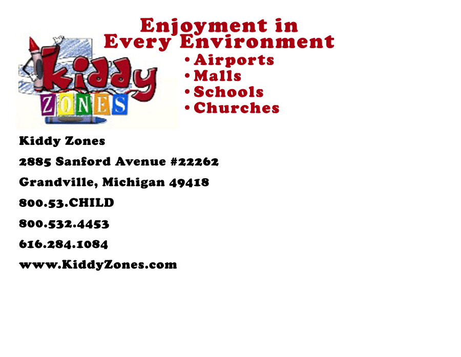 Diseño de Postal por prdtxn para Kiddy Zones | Diseño #4626228