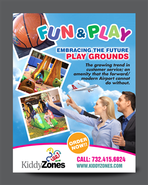 Diseño de Postal por rkailas para Kiddy Zones | Diseño: #4649460