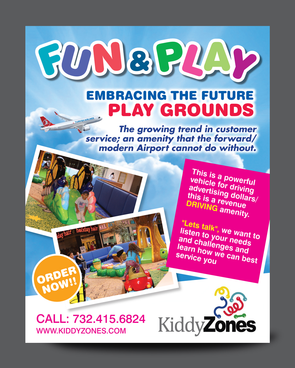 Postcard Design by rkailas for Kiddy Zones | Design #4650335