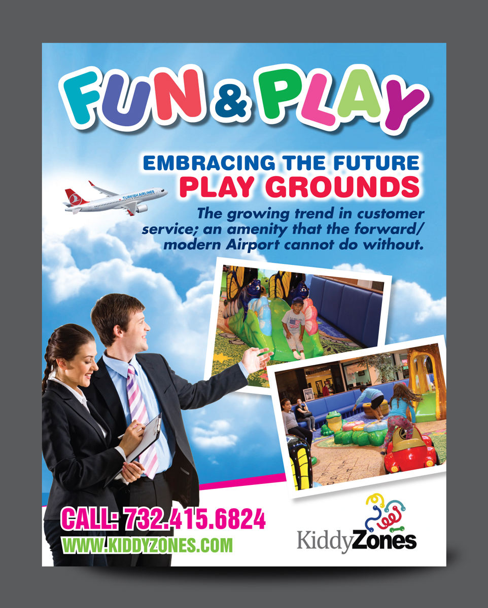 Diseño de Postal por rkailas para Kiddy Zones | Diseño #4650348