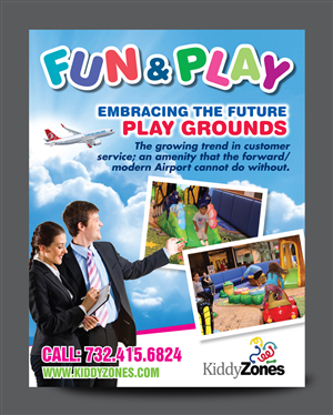 Diseño de Postal por rkailas para Kiddy Zones | Diseño: #4650348