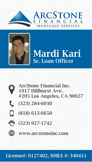 Business Card Design by GRS Designs