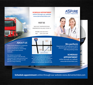 Brochure Design by uk for this project | Design: #4632476