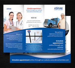 Brochure Design by uk for this project | Design: #4635883