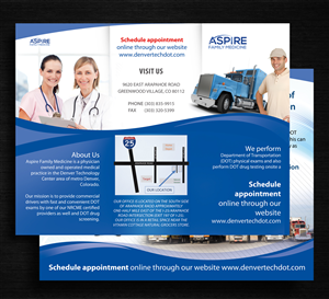 Brochure Design by uk for this project | Design #4645809