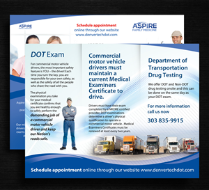 Brochure Design by uk for this project | Design: #4645812