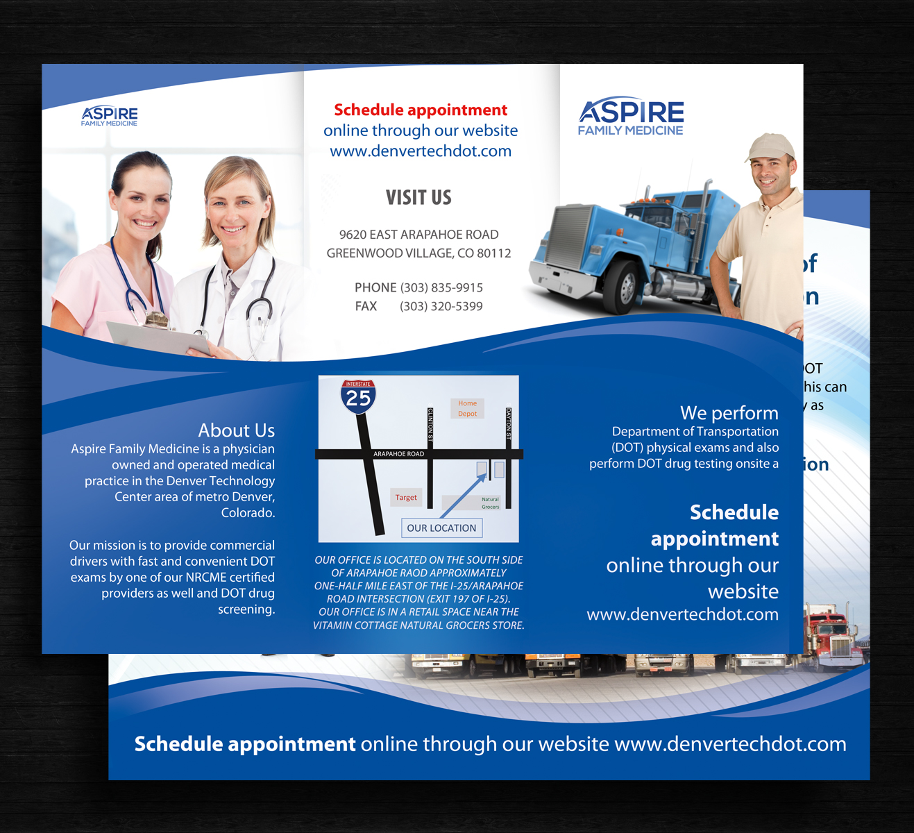 Brochure Design by uk for this project | Design #4645862