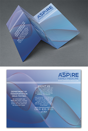 Brochure Design by media_naranja for this project | Design #4683733