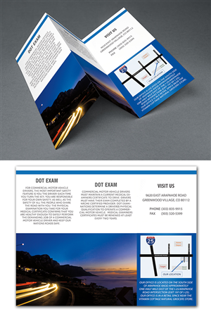 Brochure Design by media_naranja for this project | Design: #4683737
