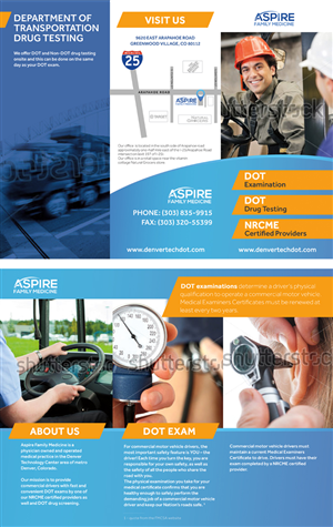 Brochure Design by yuliusstar for this project | Design #4670685