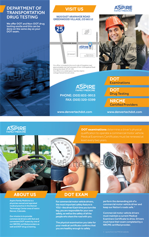 Brochure Design by yuliusstar for this project | Design: #4684890
