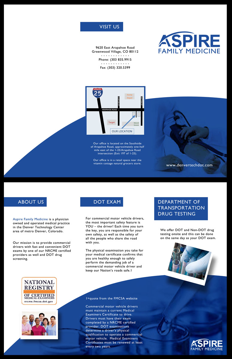 Brochure Design by JRLim41 for this project | Design #4673825