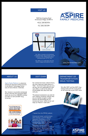 Brochure Design by JRLim41 for this project | Design #4673825