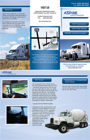 Brochure Design by Moore Graphic Studio for this project | Design #4644504