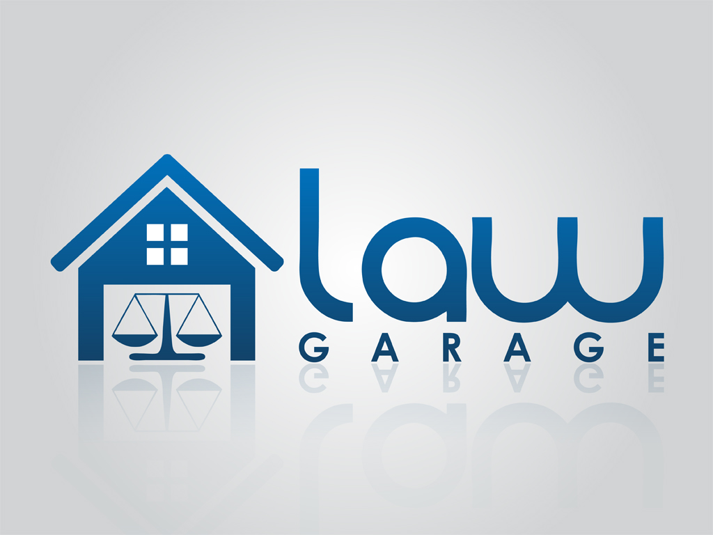 Logo Design by HyperTime Studio for Law Garage | Design #212936