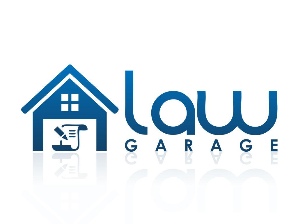 Logo Design by HyperTime Studio for Law Garage | Design #217525
