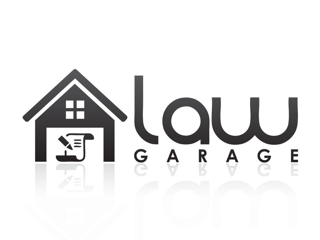 Logo Design by HyperTime Studio for Law Garage | Design #217527