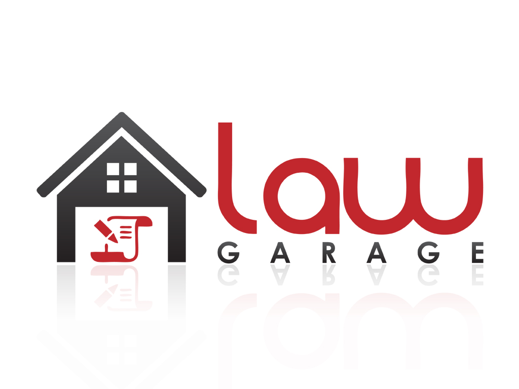 Logo Design by HyperTime Studio for Law Garage | Design #217528