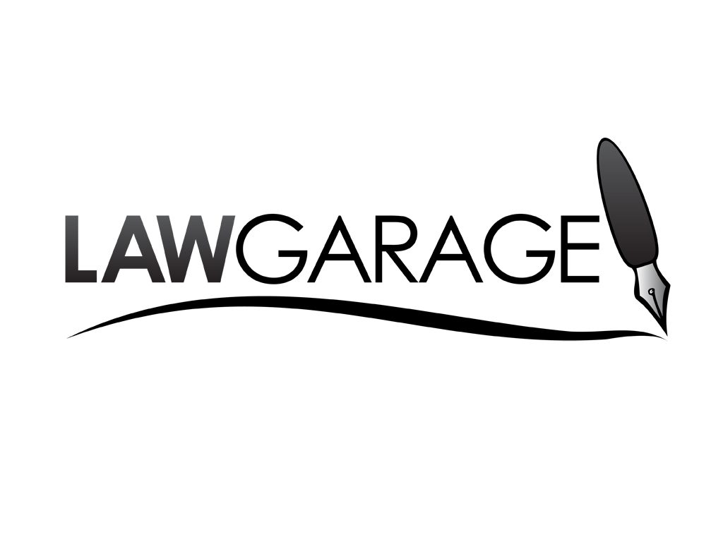 Logo Design by HyperTime Studio for Law Garage | Design #217529