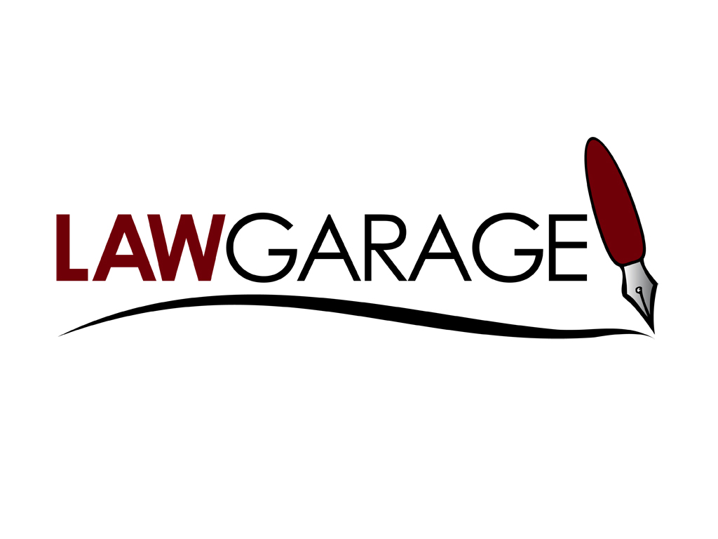 Logo Design by HyperTime Studio for Law Garage | Design #217530