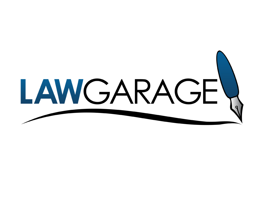 Logo Design by HyperTime Studio for Law Garage | Design #217531